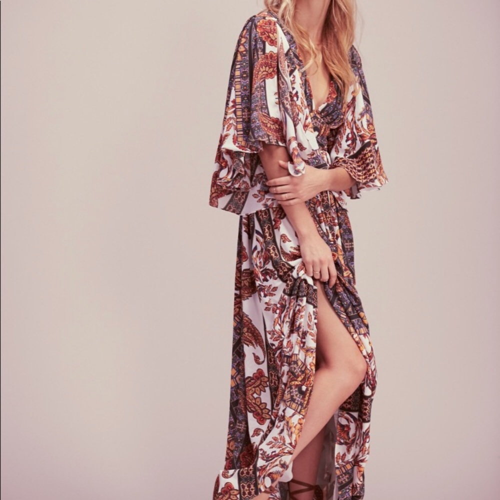 Free People Fern Maxi Dress
